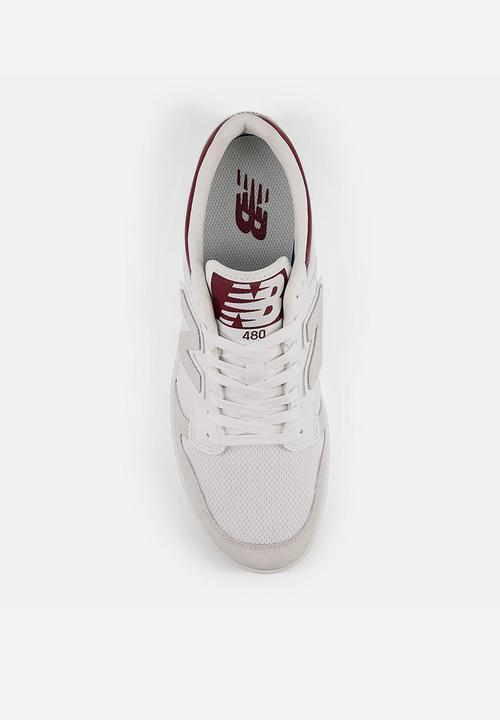 New Balance  - Bb480v1 - white/red