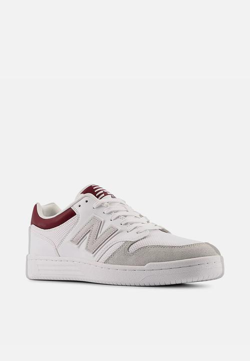 New Balance  - Bb480v1 - white/red
