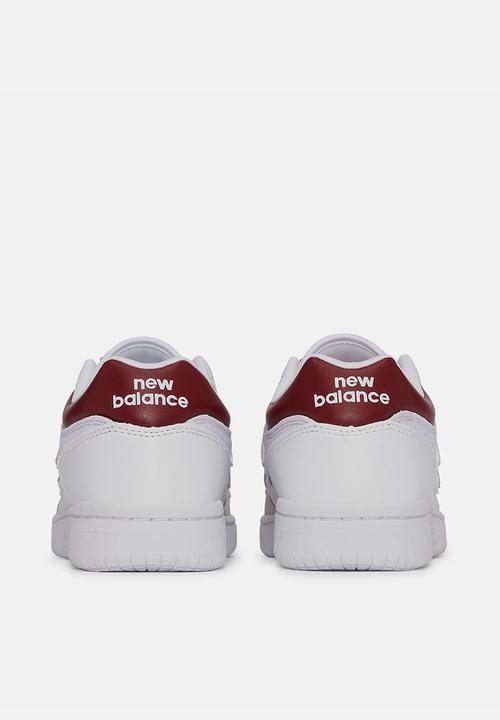 New Balance  - Bb480v1 - white/red
