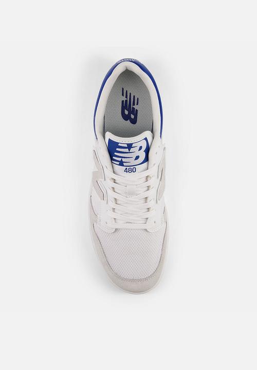 New Balance  - Bb480v1 - white/blue 