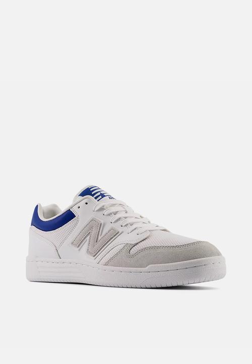 New Balance  - Bb480v1 - white/blue 