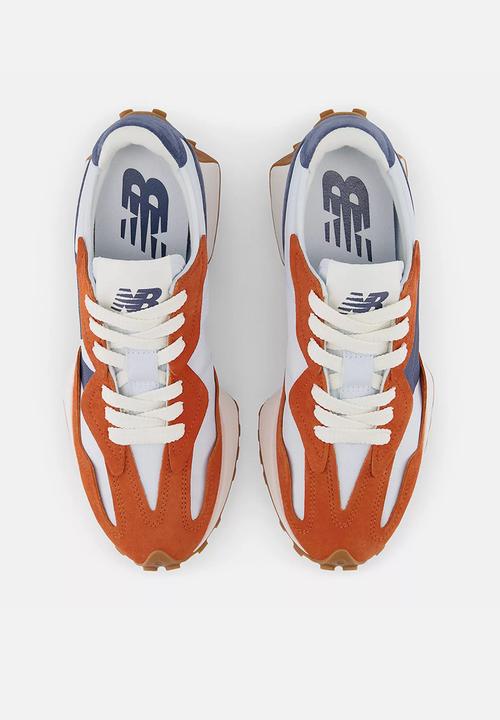 New Balance  - U327wv1 - white/navy/orange