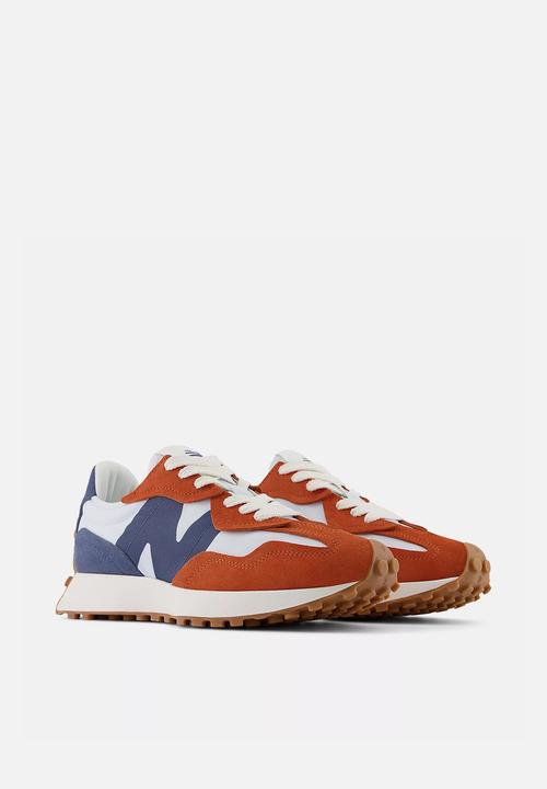 New Balance  - U327wv1 - white/navy/orange