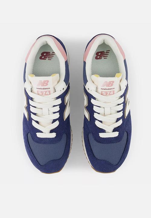 New Balance  - Wl574zv1 - navy/white