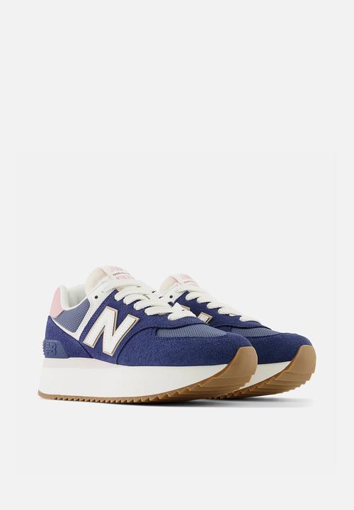 New Balance  - Wl574zv1 - navy/white