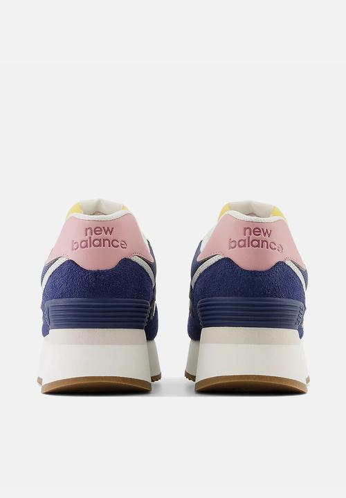 New Balance  - Wl574zv1 - navy/white