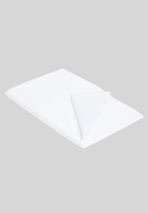 Sixth Floor - T400 Egyptian cotton flat sheet - white