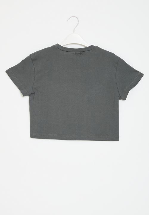 Rebel Republic - Graphic shirt - charcoal
