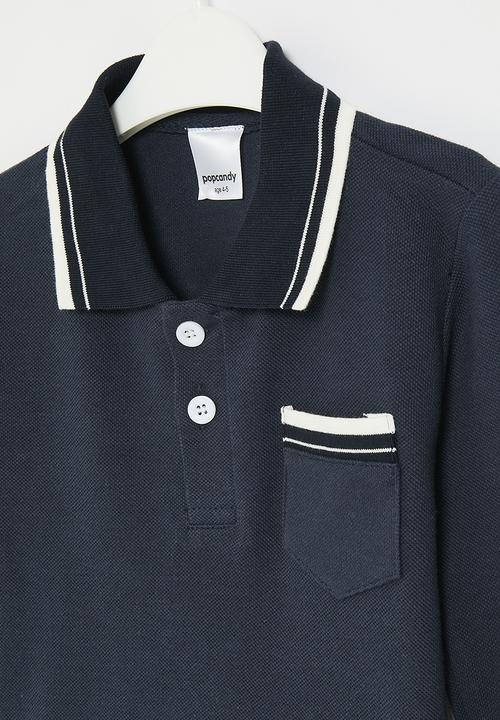 Pop Candy - Golf shirt - navy