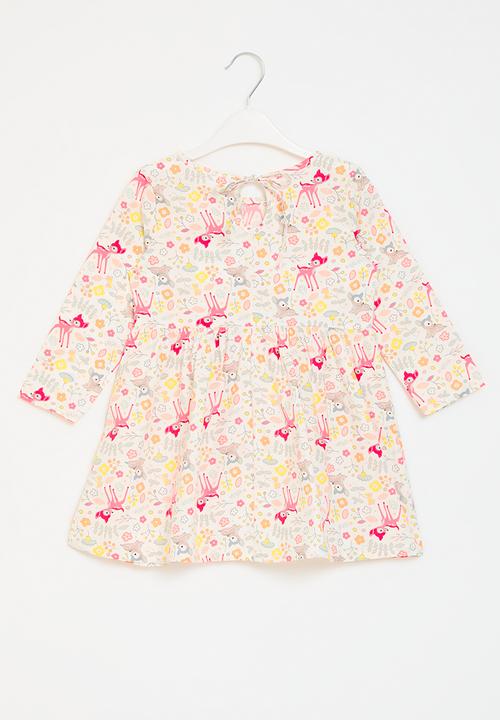 Pop Candy - Printed dress - pink
