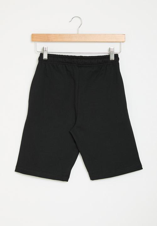Rebel Republic - Printed sweat short - black