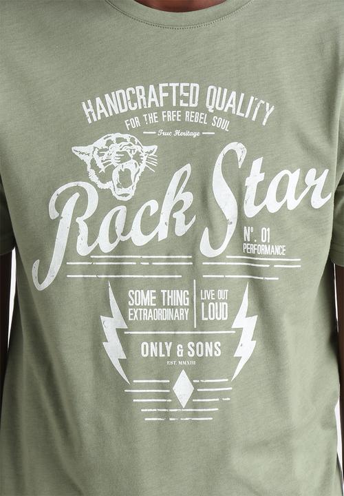 Only & Sons - Zet Tee