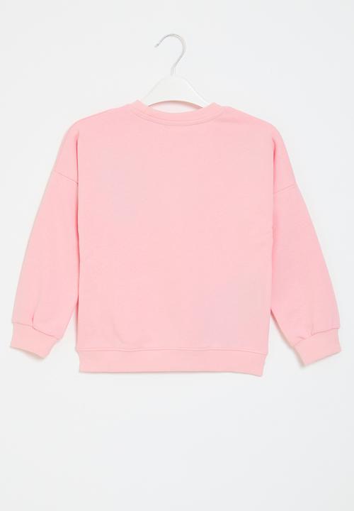 Pop Candy - Printed sweatop - pink