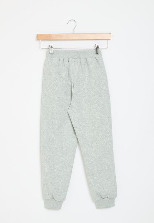 Pop Candy - Printed jogger - grey