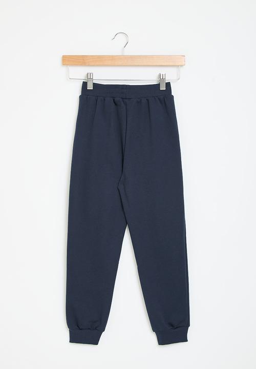 Pop Candy - Printed jogger - blue