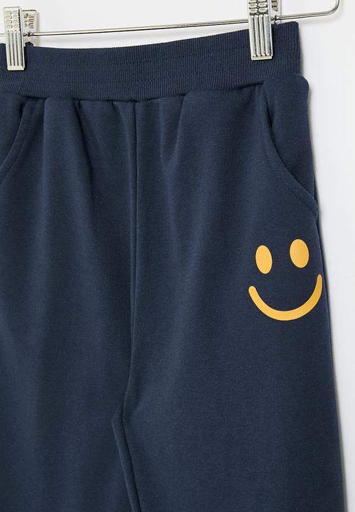 Pop Candy - Printed jogger - blue