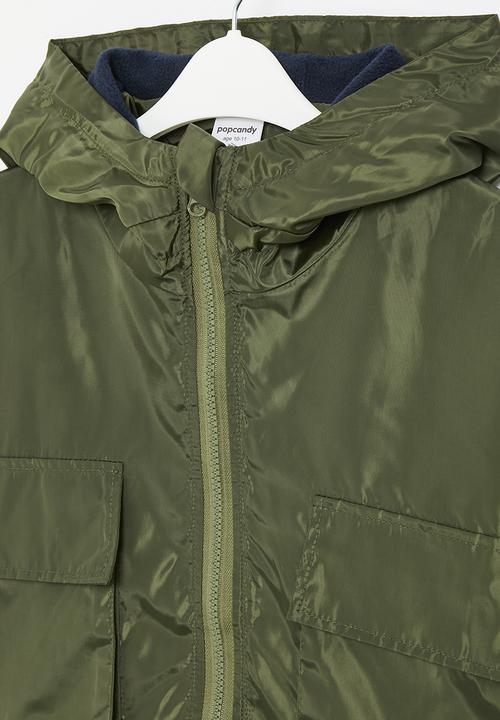 Pop Candy - Windbreaker - olive green