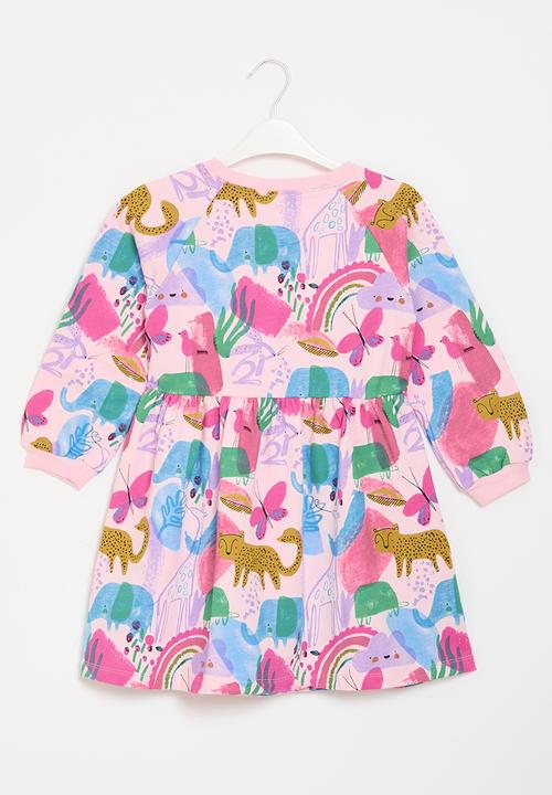 Pop Candy - Printed dress - pink