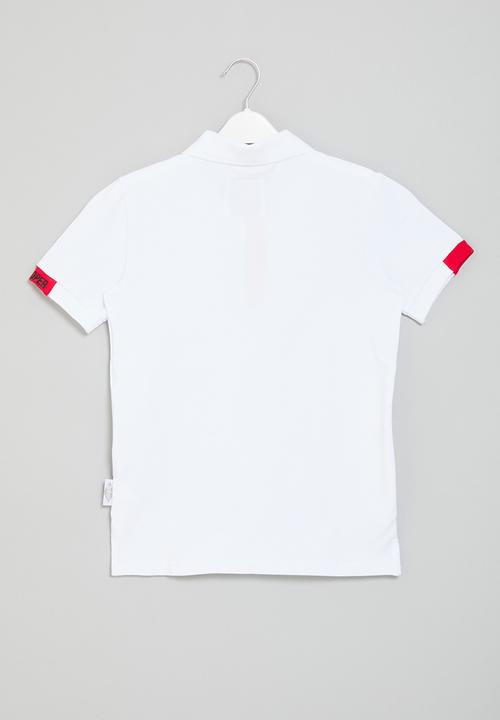 Lee Cooper - Kenny - white