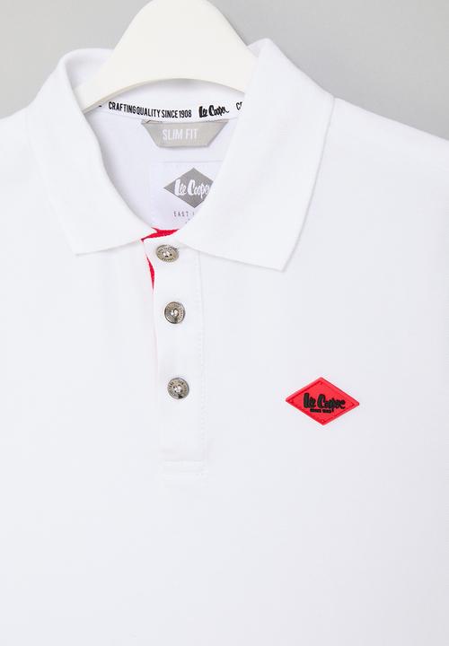 Lee Cooper - Kenny - white