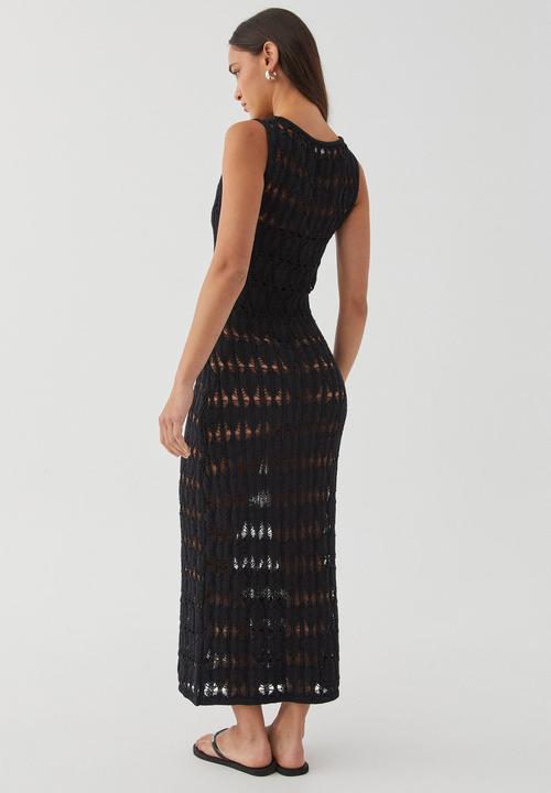 Supré  - Thea Maxi Dress - Black