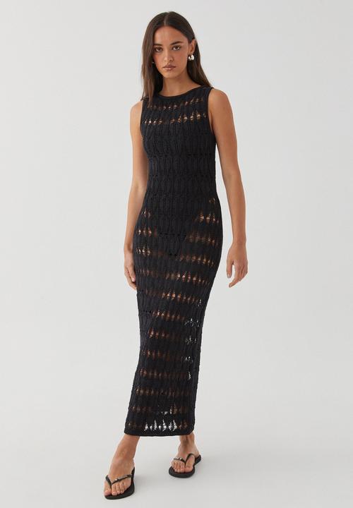 Supré  - Thea Maxi Dress - Black