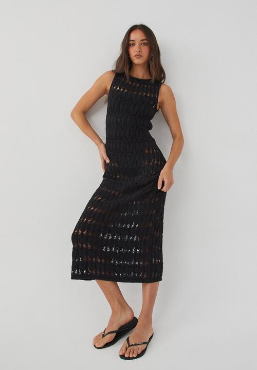 Supré  - Thea Maxi Dress - Black