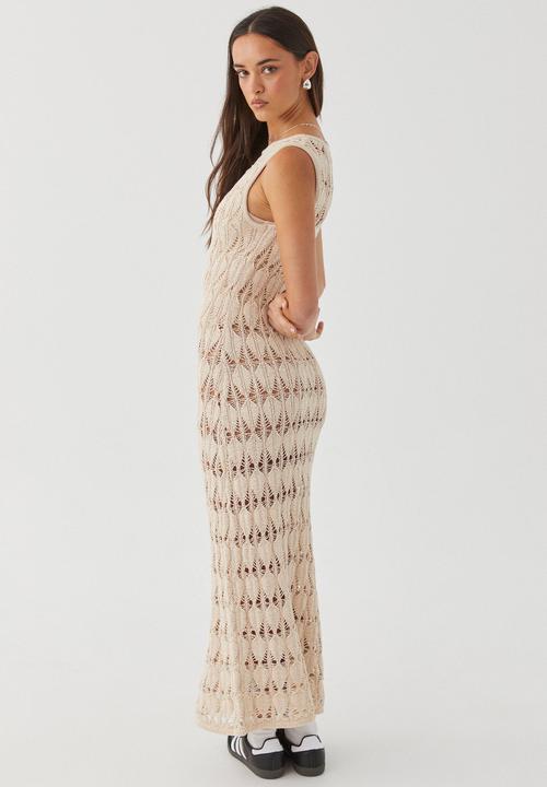 Supré  - Thea Maxi Dress - Natural