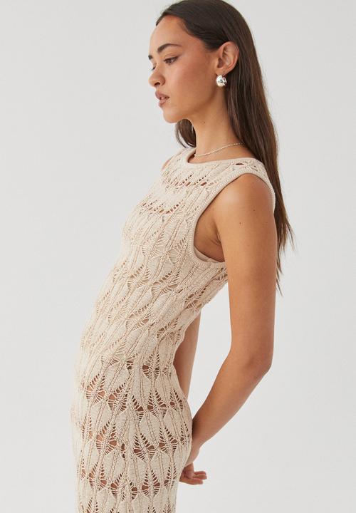 Supré  - Thea Maxi Dress - Natural