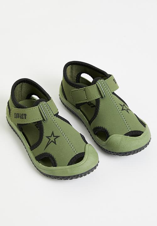 SOVIET - K singh - olive/black