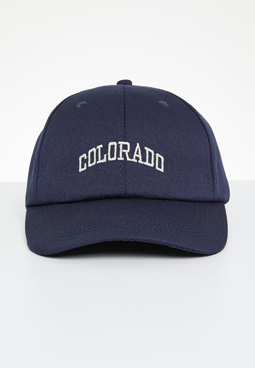 Superbalist - Colorado denim cap - blue
