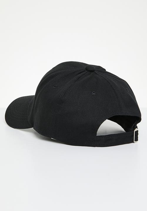Superbalist - New york logo baseball cap - black
