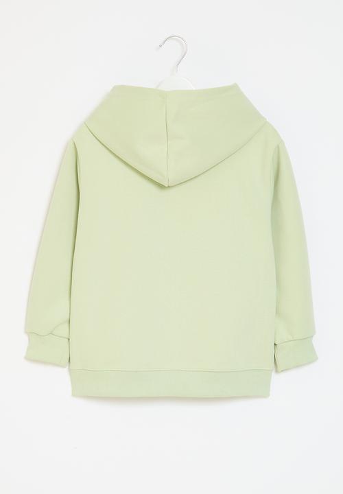 Pop Candy - Printed hoodie - green