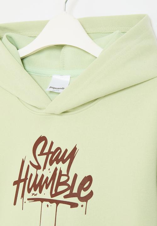 Pop Candy - Printed hoodie - green