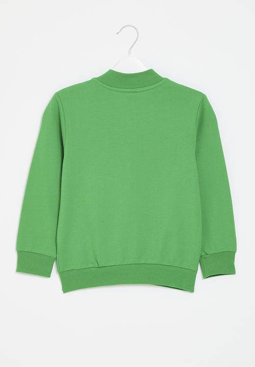 Pop Candy - Zip through fleece - green