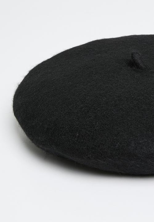 Pop Candy - Beret - black