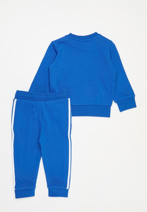 adidas Originals - Crew Set - Bluebird
