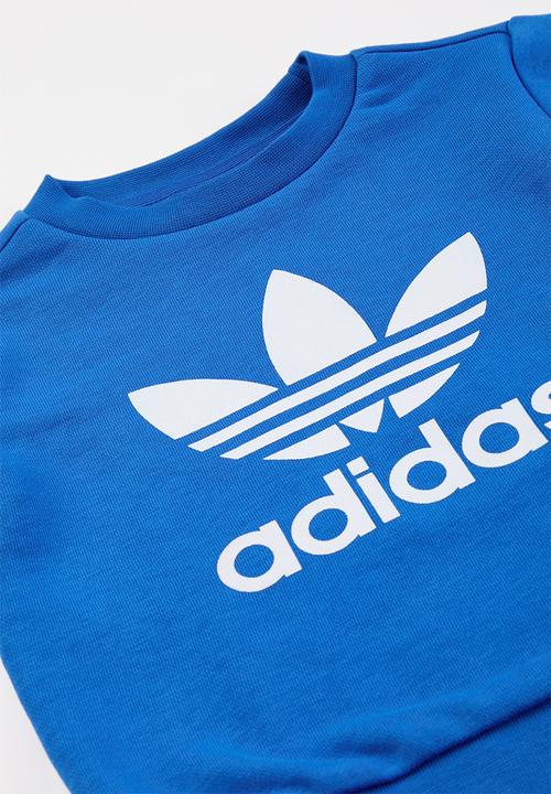 adidas Originals - Crew Set - Bluebird