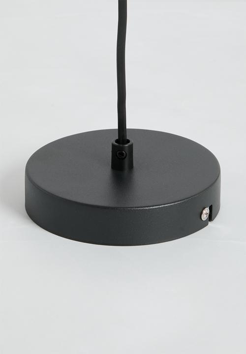 Sixth Floor - Makan pendant light - black & white