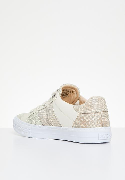 GUESS - Loven3 sneaker - bone/ chic cream
