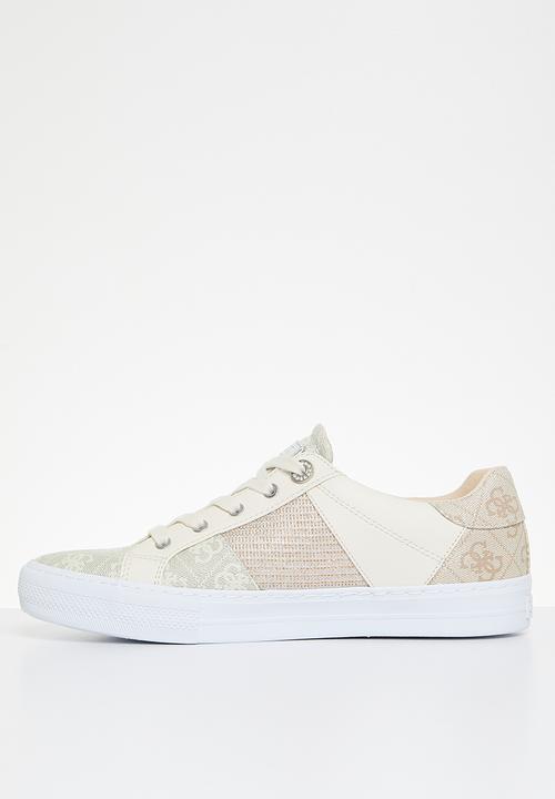 GUESS - Loven3 sneaker - bone/ chic cream