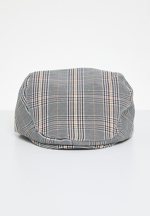 Pop Candy - Poorboy hat - check