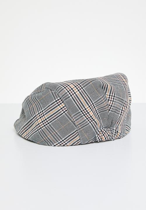 Pop Candy - Poorboy hat - check
