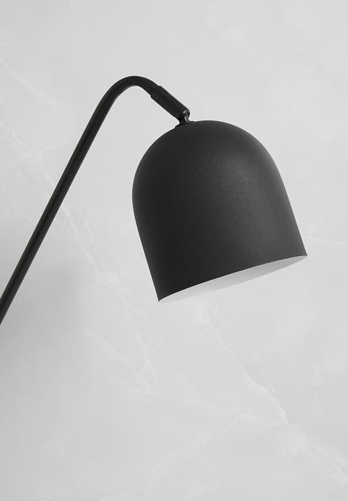 Sixth Floor - Spek desk lamp - black