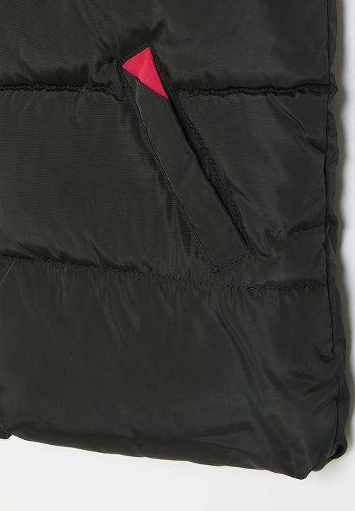 Pop Candy - Sleeveless jacket - black