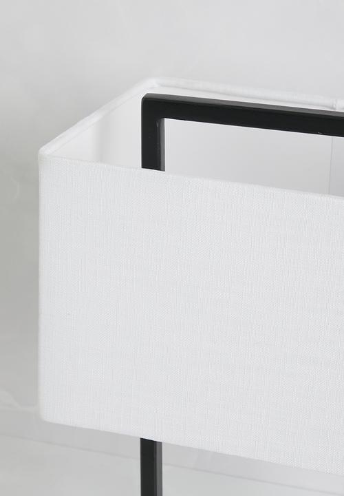 Sixth Floor - Cote table lamp - black & white
