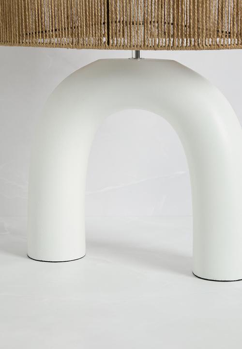 Sixth Floor - Isamu table lamp - natural