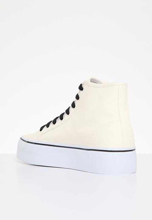 DC - Manual hi platform - white/black/flower (wbf)