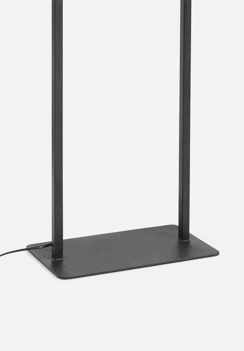 Sixth Floor - Cote floor lamp - black & white