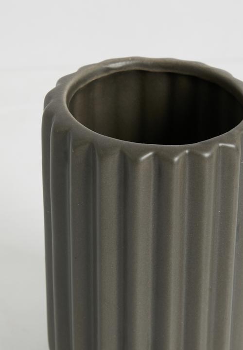 Sixth Floor - Ozzie tumbler - charcoal grey